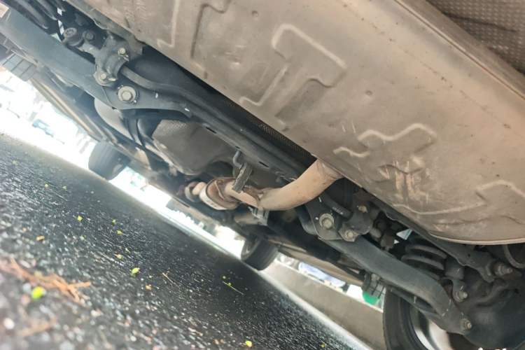 Used Hyundai ix35 2021 240TGDi DCT Two-Wheel-Drive GLS Leading Edition Chassis Rear