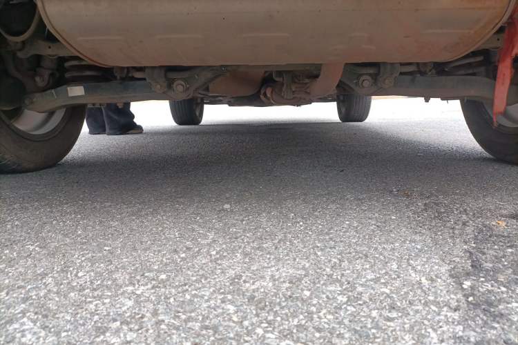 Used Hyundai ix35 2021 240TGDi DCT Two-Wheel-Drive GLS Leading Edition Chassis Rear