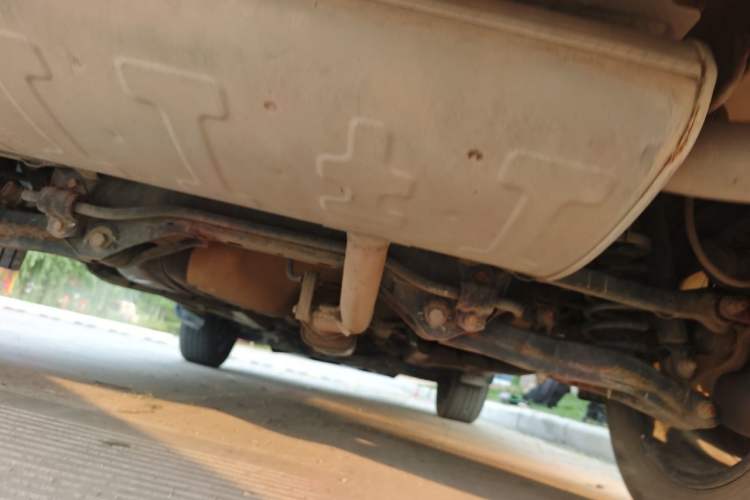 Used Hyundai ix35 2021 240TGDi DCT Two-Wheel-Drive GLS Leading Edition Chassis Rear
