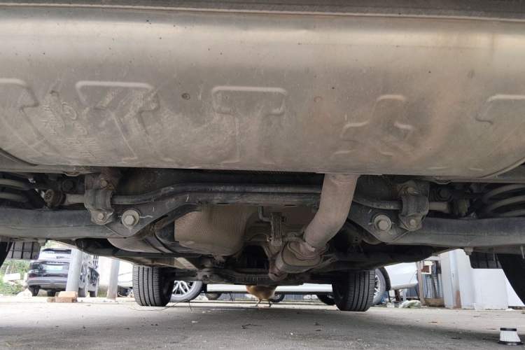 Used Hyundai ix35 2021 2.0L Automatic 2WD GLS Leading Edition Chassis Rear