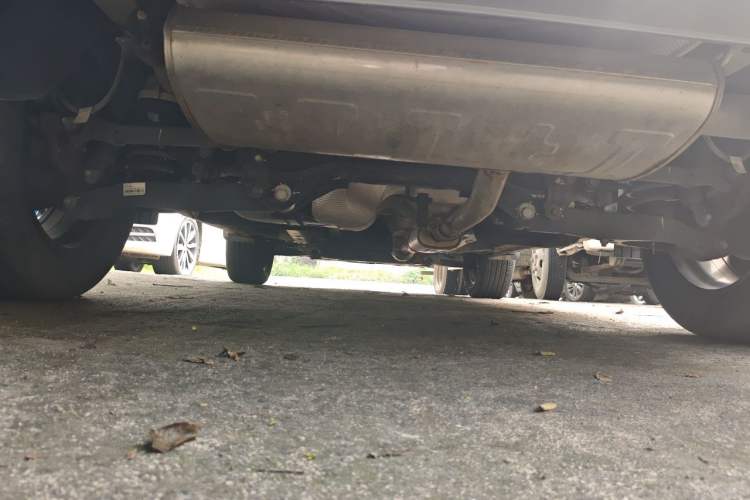 Used Hyundai ix35 2021 2.0L Automatic 2WD GLS Leading Edition Chassis Rear