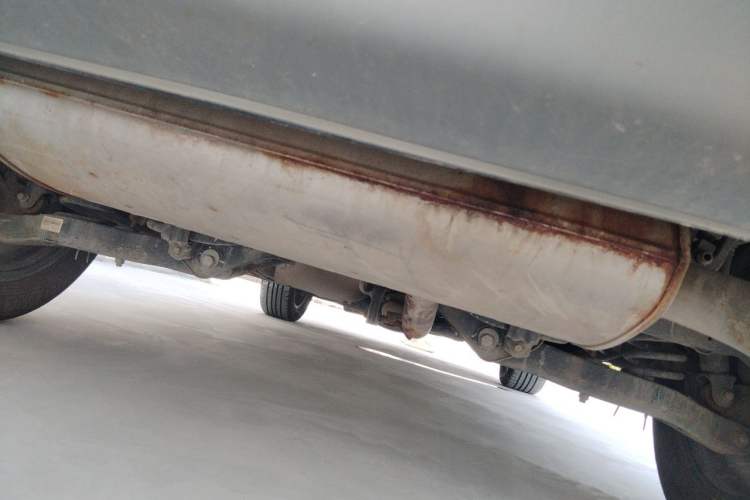 Used Hyundai ix35 2021 240TGDi DCT Two-Wheel-Drive GLS Leading Edition Chassis Rear