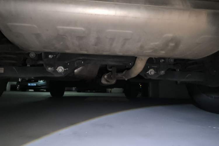 Used Hyundai ix35 2021 240TGDi DCT Two-Wheel-Drive GLS Leading Edition Chassis Rear