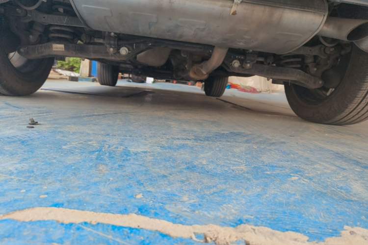 Used Hyundai ix35 2021 2.0L Automatic 2WD GLS Leading Edition Chassis Rear