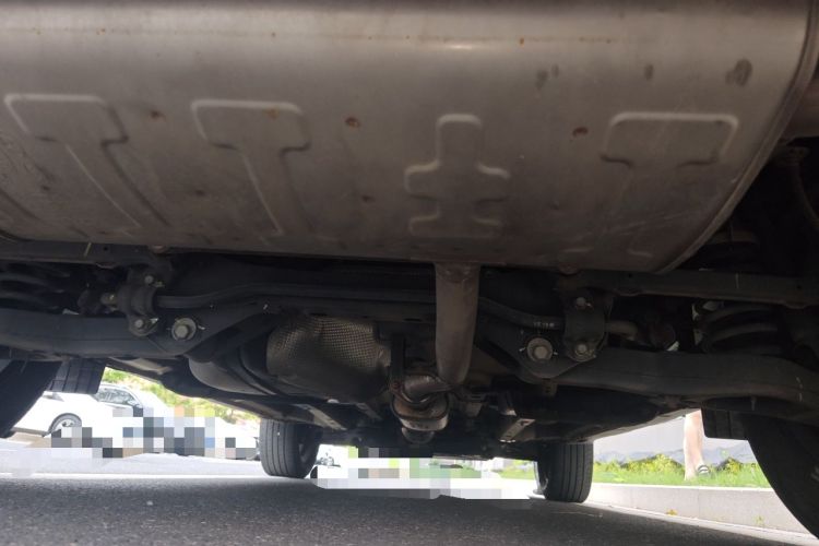 Used Hyundai ix35 2021 240TGDi DCT Two-Wheel-Drive GLS Leading Edition Chassis Rear