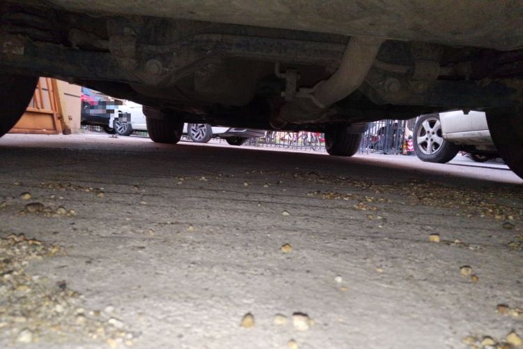 Used Hyundai ix35 2021 2.0L Automatic 2WD GLS Leading Edition Chassis Rear