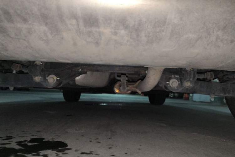 Used Hyundai ix35 2021 240TGDi DCT Two-Wheel-Drive GLS Leading Edition Chassis Rear