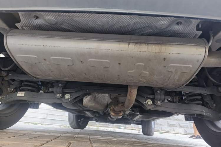 Used Hyundai ix35 2021 240TGDi DCT Two-Wheel-Drive GLS Leading Edition Chassis Rear