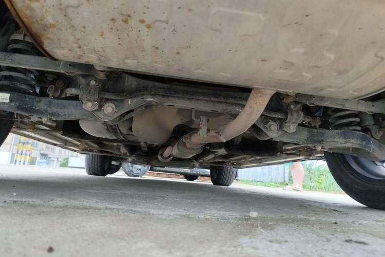 Used Hyundai ix35 2021 240TGDi DCT Two-Wheel-Drive GLS Leading Edition Chassis Rear