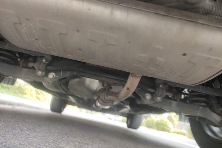 Used Hyundai ix35 2021 240TGDi DCT Two-Wheel-Drive GLS Leading Edition Chassis Rear