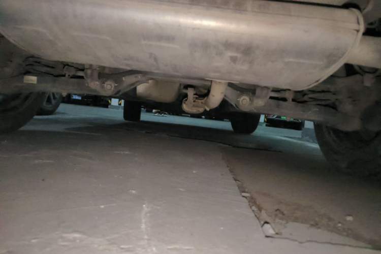 Used Hyundai ix35 2021 240TGDi DCT Two-Wheel-Drive GLS Leading Edition Chassis Rear