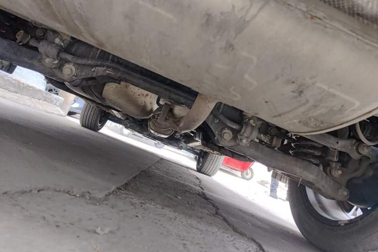Used Hyundai ix35 2021 240TGDi DCT Two-Wheel-Drive GLS Leading Edition Chassis Rear