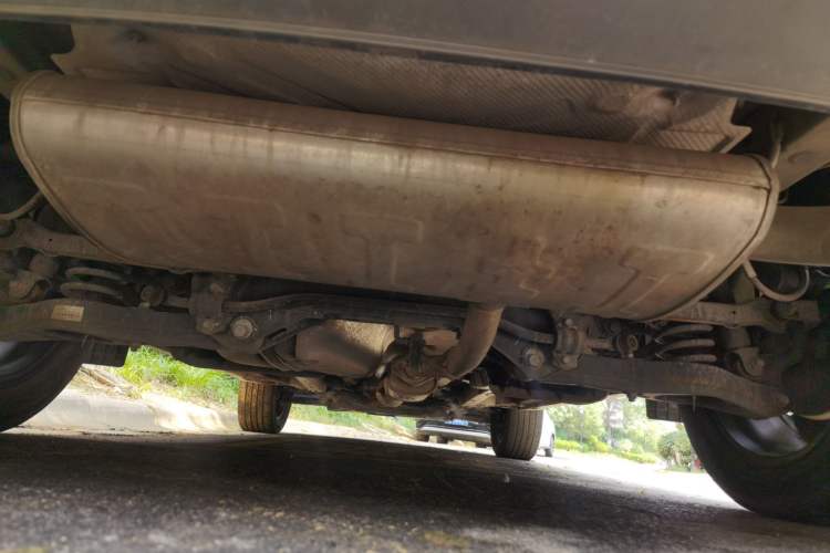 Used Hyundai ix35 2021 240TGDi DCT Two-Wheel-Drive GLS Leading Edition Chassis Rear