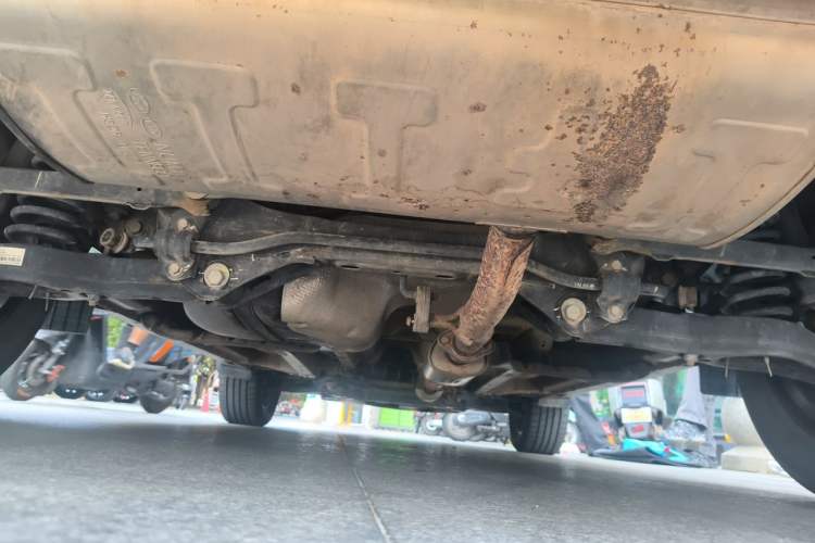 Used Hyundai ix35 2021 2.0L Automatic 2WD GLS Leading Edition Chassis Rear