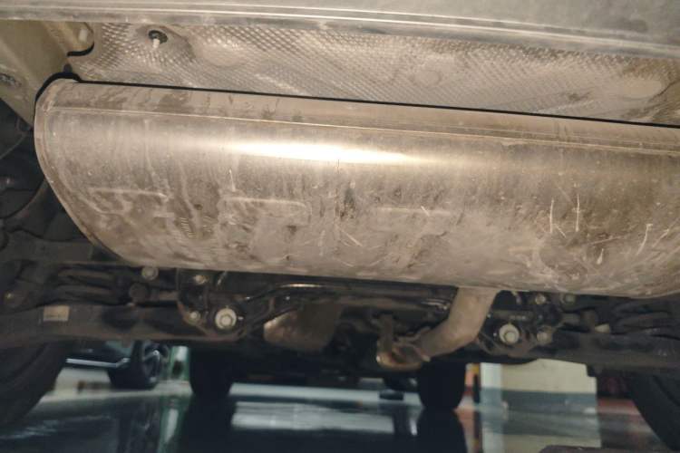 Used Hyundai ix35 2021 2.0L Automatic 2WD GLS Leading Edition Chassis Rear