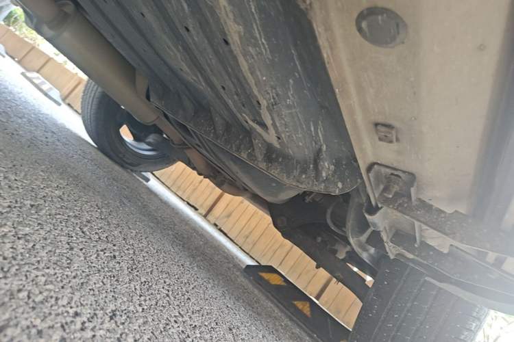 Used Hyundai ix35 2021 240TGDi DCT Two-Wheel-Drive GLS Leading Edition Chassis Rear Left
