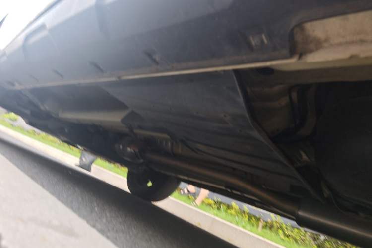 Used Hyundai ix35 2021 240TGDi DCT Two-Wheel-Drive GLS Leading Edition Chassis Rear Left