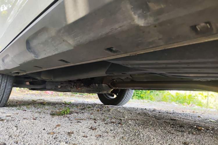Used Hyundai ix35 2021 240TGDi DCT Two-Wheel-Drive GLS Leading Edition Chassis Rear Left