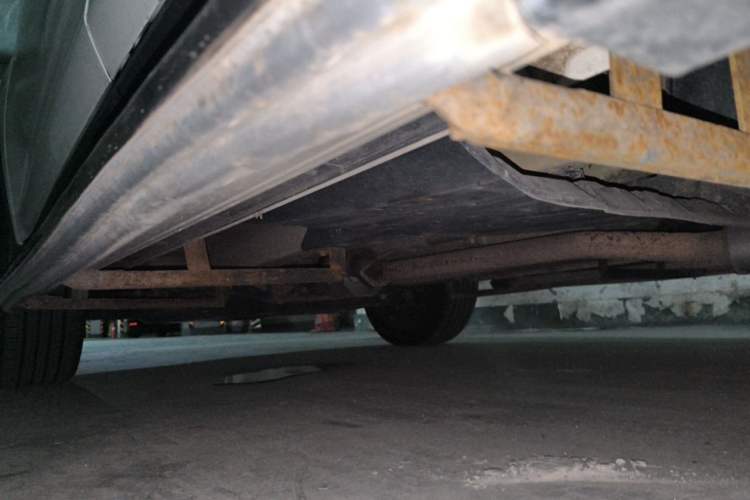 Used Hyundai ix35 2021 240TGDi DCT Two-Wheel-Drive GLS Leading Edition Chassis Rear Left