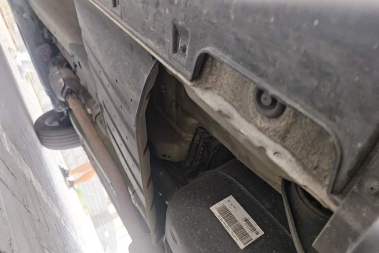 Used Hyundai ix35 2021 240TGDi DCT Two-Wheel-Drive GLS Leading Edition Chassis Rear Left