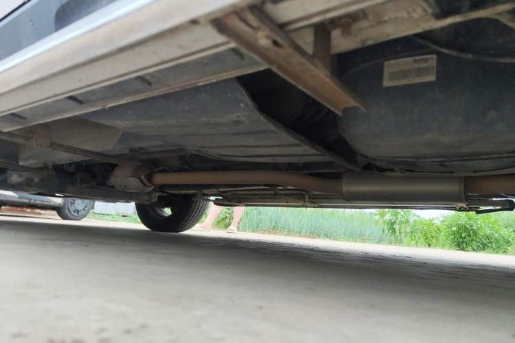 Used Hyundai ix35 2021 240TGDi DCT Two-Wheel-Drive GLS Leading Edition Chassis Rear Left