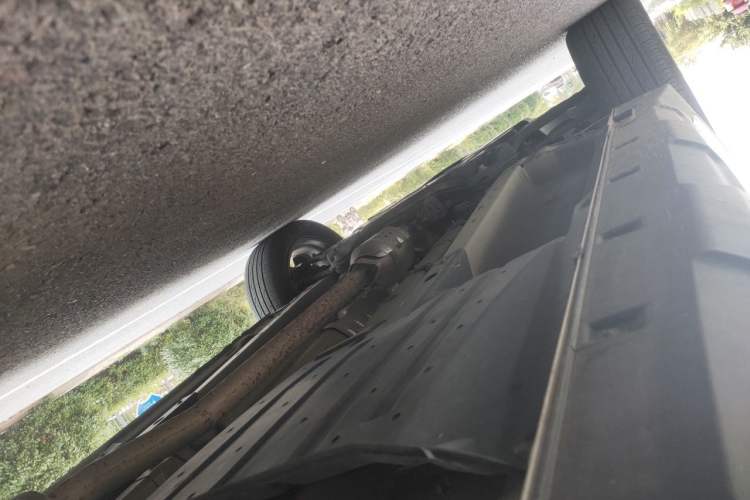 Used Hyundai ix35 2021 240TGDi DCT Two-Wheel-Drive GLS Leading Edition Chassis Rear Left