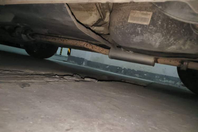 Used Hyundai ix35 2021 240TGDi DCT Two-Wheel-Drive GLS Leading Edition Chassis Rear Left