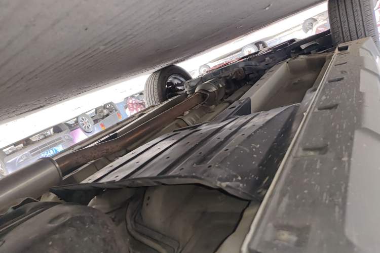 Used Hyundai ix35 2021 240TGDi DCT Two-Wheel-Drive GLS Leading Edition Chassis Rear Left