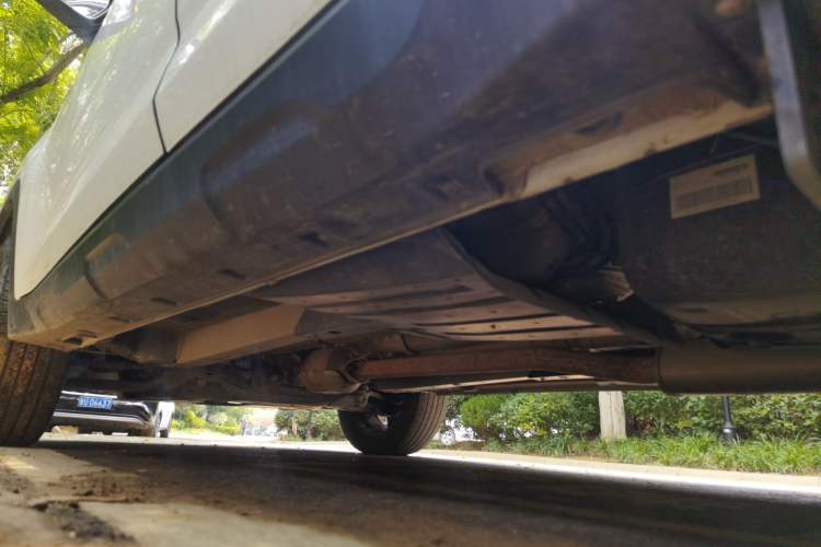 Used Hyundai ix35 2021 240TGDi DCT Two-Wheel-Drive GLS Leading Edition Chassis Rear Left