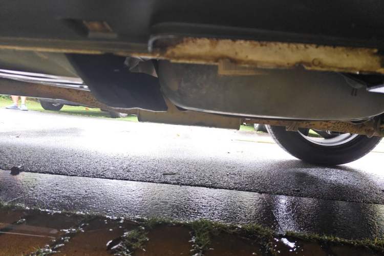 Used Hyundai ix35 2021 240TGDi DCT Two-Wheel-Drive GLS Leading Edition Chassis Rear Left