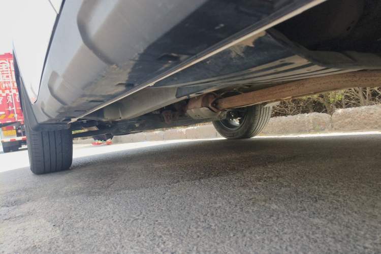 Used Hyundai ix35 2021 240TGDi DCT Two-Wheel-Drive GLS Leading Edition Chassis Rear Left