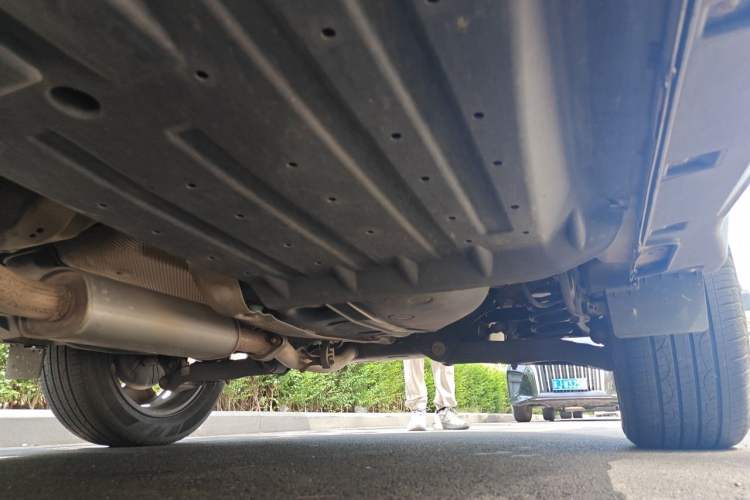 Used Hyundai ix35 2021 240TGDi DCT Two-Wheel-Drive GLS Leading Edition Chassis Rear Left