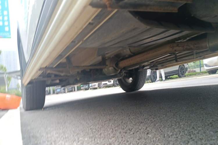Used Hyundai ix35 2021 240TGDi DCT Two-Wheel-Drive GLS Leading Edition Chassis Rear Left