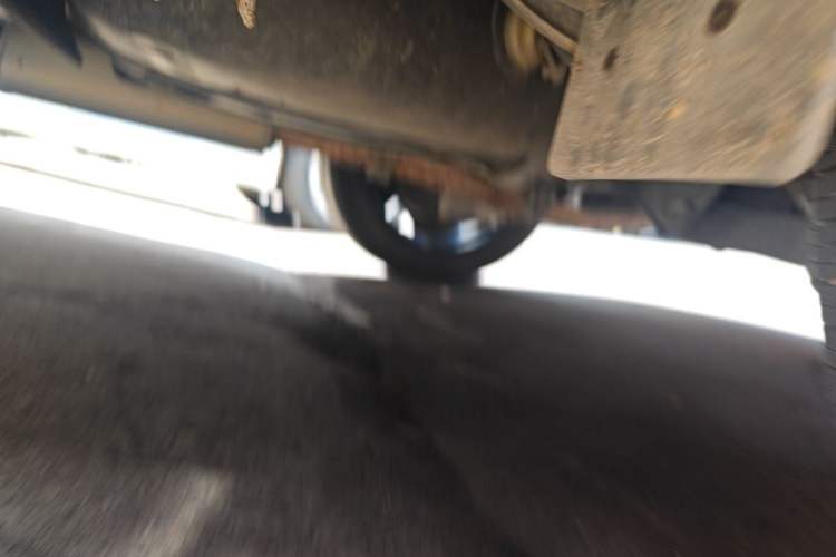 Used Hyundai ix35 2021 240TGDi DCT Two-Wheel Drive TOP Flagship Edition Chassis Rear Left
