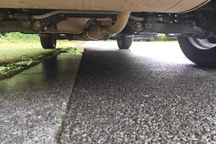 Used Hyundai ix35 2021 240TGDi DCT Two-Wheel-Drive GLS Leading Edition Chassis Rear