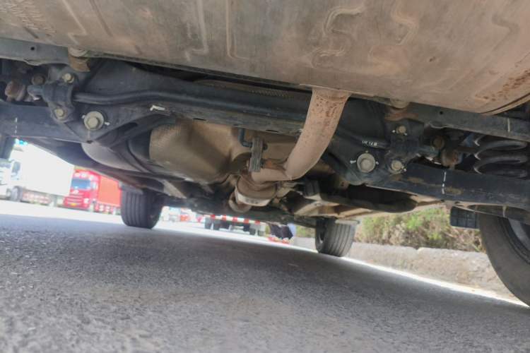 Used Hyundai ix35 2021 240TGDi DCT Two-Wheel-Drive GLS Leading Edition Chassis Rear