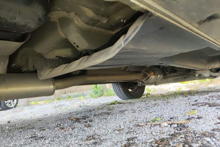 Used Hyundai ix35 2021 240TGDi DCT Two-Wheel-Drive GLS Leading Edition Chassis Rear Right