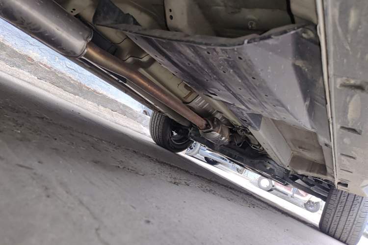 Used Hyundai ix35 2021 240TGDi DCT Two-Wheel-Drive GLS Leading Edition Chassis Rear Right