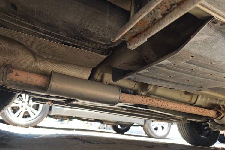 Used Hyundai ix35 2021 240TGDi DCT Two-Wheel Drive TOP Flagship Edition Chassis Rear Right