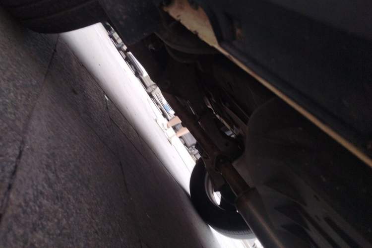 Used Hyundai ix35 2021 240TGDi DCT Two-Wheel-Drive GLS Leading Edition Chassis Rear Right