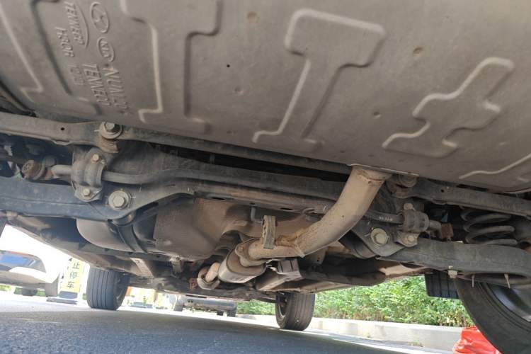 Used Hyundai ix35 2021 240TGDi DCT Two-Wheel-Drive GLS Leading Edition Chassis Rear
