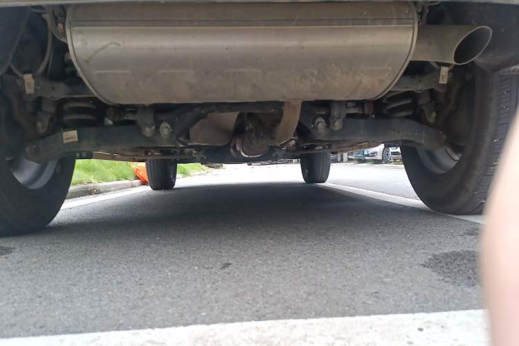 Used Hyundai ix35 2021 240TGDi DCT Two-Wheel-Drive GLS Leading Edition Chassis Rear