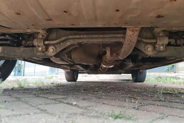 Used Hyundai ix35 2021 240TGDi DCT Two-Wheel-Drive GLS Leading Edition Chassis Rear