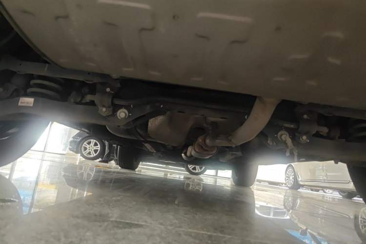 Used Hyundai ix35 2021 240TGDi DCT Two-Wheel-Drive GLS Leading Edition Chassis Rear