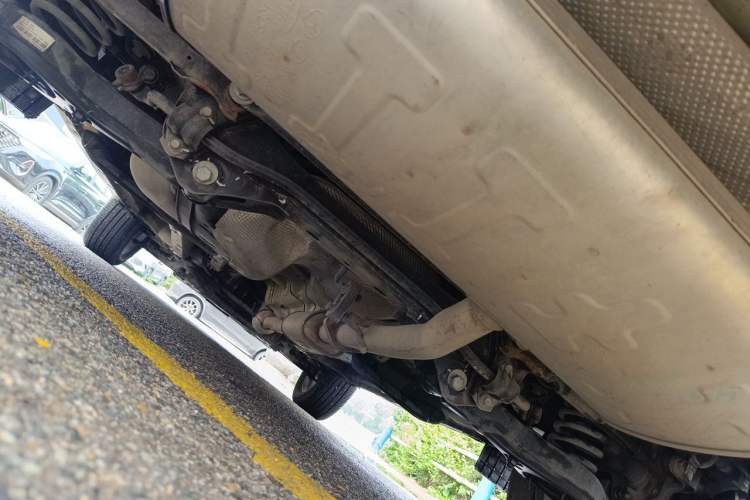 Used Hyundai ix35 2021 2.0L Automatic 2WD GLS Leading Edition Chassis Rear