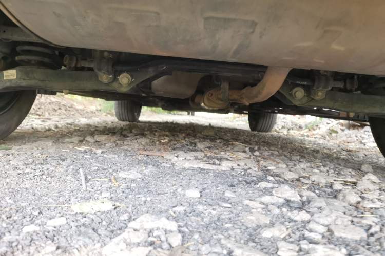 Used Hyundai ix35 2021 240TGDi DCT Two-Wheel-Drive GLS Leading Edition Chassis Rear