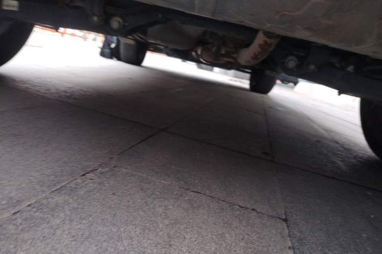 Used Hyundai ix35 2021 240TGDi DCT Two-Wheel-Drive GLS Leading Edition Chassis Rear