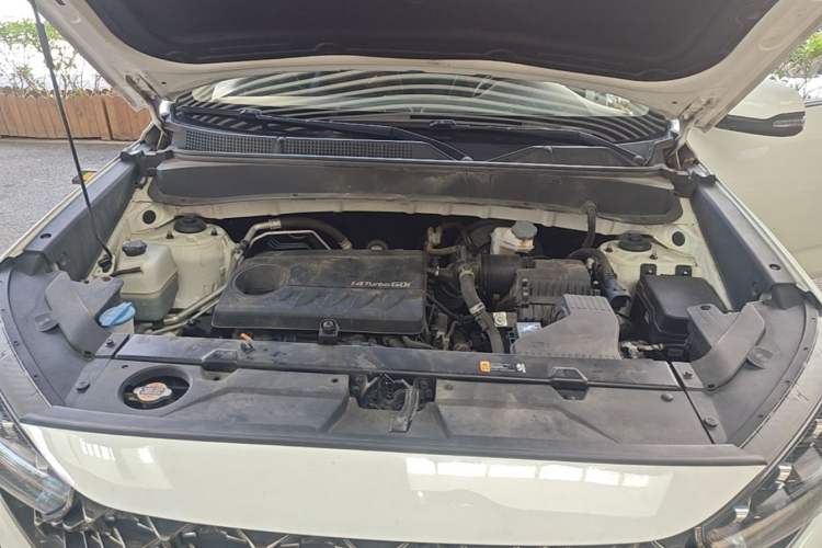 Used Hyundai ix35 2021 240TGDi DCT Two-Wheel-Drive GLS Leading Edition Engine Bay