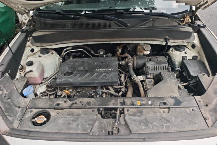Used Hyundai ix35 2021 240TGDi DCT Two-Wheel-Drive GLS Leading Edition Engine Bay