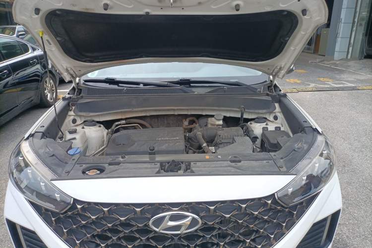 Used Hyundai ix35 2021 240TGDi DCT Two-Wheel-Drive GLS Leading Edition Engine Bay